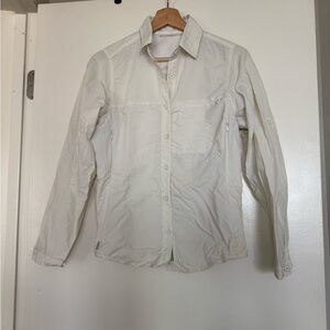 REI CO-OP Sahara Hiking Shirt in White